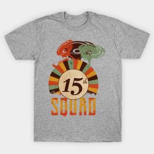 15th anniversary music squad, birthday gift vintage T-Shirt